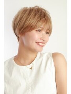 ポイントファイブバイソレイユ 豊橋駅前大通店(.5 by SOLEIL) 大人かわいい♪レイヤーショート☆