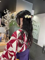 スタイル 茅ケ崎(STYLE)&nbsp;着物/フェミニンロング/ウェーブミディアム/茅ヶ崎