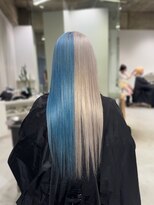 キオクエコ(KIOX eko) ツートーン/ペールブルー×ホワイト