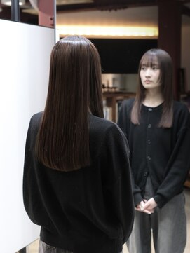 アナンダ(ananda) 艶髪ロングヘア