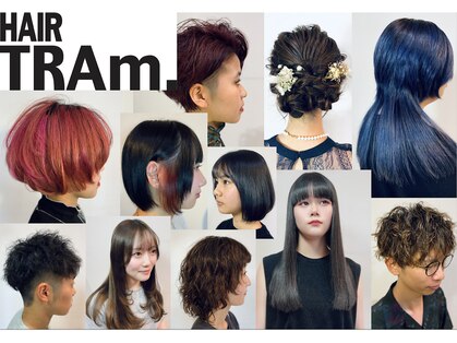 ヘアートラム(HAIR TRAm.)の写真