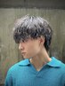 波巻き/ツイストスパイラルパーマ+カット　￥11500 【向井指名不可】