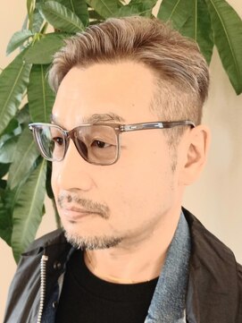 ビューティシモ 東長崎(Beautissimo) 白髪ぼかしハイライト
