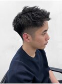 刈り上げショート