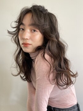 ローブ アオヤマ(LOAVE AOYAMA) ニュアンスパーマ/ヘアアレンジ/表参道/渋谷/20代30代