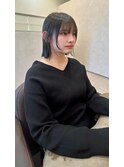 イメチェン30センチカットの外ハネボブレイヤー