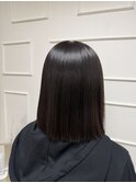 髪質改善ストレート