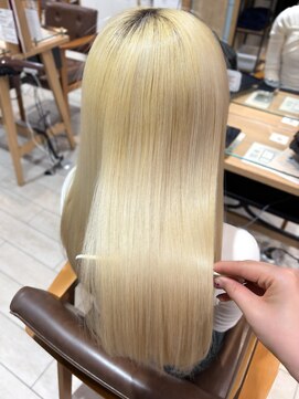 プラグ バイ ネオリーブ(plug by neolive) 美髪×髪質改善[髪質改善/縮毛矯正/韓国]A