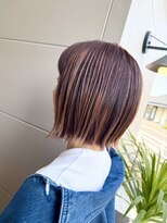 リットレジット(Lit legit) 薄めピンクボブ