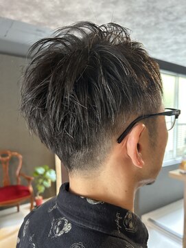 ジンリッチ(JiN RiCH) ちょいカジュアルマッシュ★