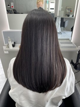 バディ 中野駅前店(BUDDY) うる艶ストレート【中野美容室/新中野/東中野/髪質改善】
