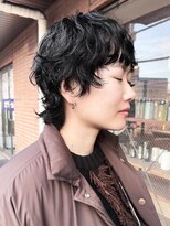 ボコカ(bococa)&nbsp;【Vicky指名】無造作ラフパーマ×くびれウルフ　癖毛風