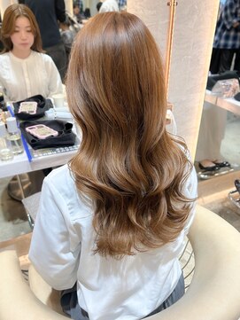 ロンド エスポワール 錦糸町(Lond espoir) ■着物ヘアメルティカラー似合わせカットウェーブミディアム26