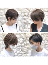 再現性の高い【小顔魅せカット】トレンドをおさえた【カラー】エリア唯一の【次世代髪質改善】が得意♪