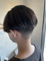 ヘア カシータ(Hair Casita)&nbsp;【Hair　Cssita】刈り上げハンサムショート