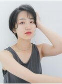 ハイナチュラル*大人ニュアンスショート【いわき】