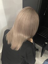 ナンバー 竪町(number+)&nbsp;20代30代大人可愛い髪質改善カラー×ハイトーンストレート