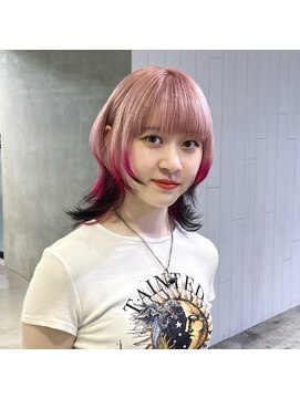 アマトウキョウ アユンチェ(AMA TOKYO×AYUNCHE) フォックスデザインカラーウルフ