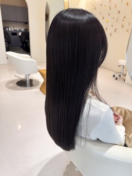 トワ 仙台店(toi) 【韓国・レイヤー】髪質改善　 ラベンダーグレー【菊池ムサシ】