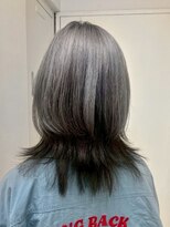 エターナルバイマティーナ(Eternal by MATINA)&nbsp;【シルバー×ブラック/逆インナー】池袋美容室