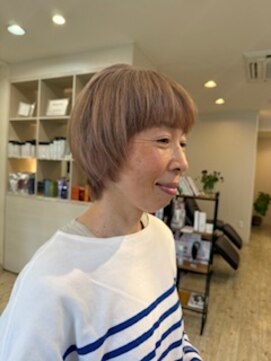 《HAIRZ》ハイトーングレイカラー