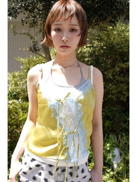 サンニーノ(saint Nino) 【saint Nino】こなれボブショート