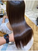 【縮毛矯正×髪質改善トリートメントで日々の生活を楽ちんに!】