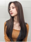 【ナチュラル/縮毛矯正/酸性ストレート/髪質改善/20代/30代】