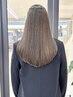 カット＋髪質改善ができる縮毛矯正 ￥19800［縮毛矯正/七間町/髪質改善］