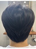 メンズショートレイヤー