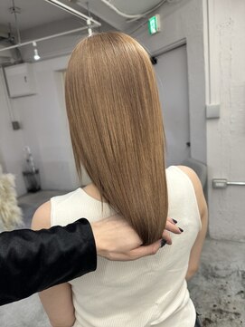 レアル 天王寺 阿倍野(REAL) ミルクティーベージュ