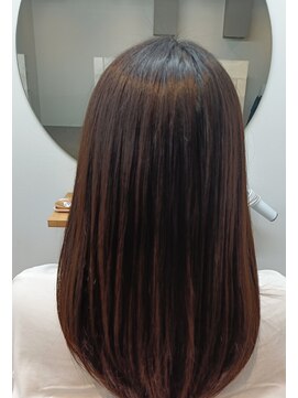 ファクト(FACT SPA) つるんと髪質改善ストレート