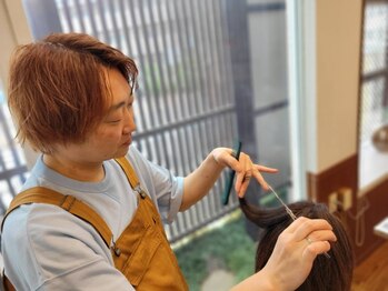 サムソンアンドデリラジェイエル(SAMSON&DELILA JL)の写真/【もりの里イオンから車で2分】お客様のライフスタイルに合わせてスタイル提案◇Bestな髪の状態が長続き♪