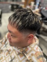 フォーコーナーズカットショップスリーセント 栄(FourCornersCutShop 3/cent)&nbsp;ハイライト