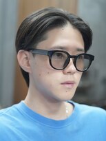 ノーエン(noen)&nbsp;佐賀シャドウパーマニュアンスパーマメンズマッシュフェード