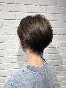 ヘア スパ ビューティー エールフォルム(HAIR SPA BEAUTY YELLFORME) ショートレイヤーボブ
