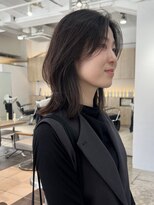 エヌ 烏丸(enu)&nbsp;ミディアムレイヤー/矢谷/enu烏丸/京都美容室