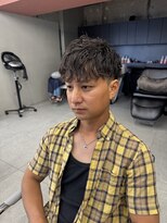 キャラハーフ 池袋東口店(KYARA HALF)&nbsp;【yura】シャドウパーマ/波巻きパーマ