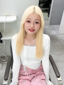 キオク(KIOX) ブリーチカラー/ハイトーンカラー/髪質改善/名古屋/栄/名駅