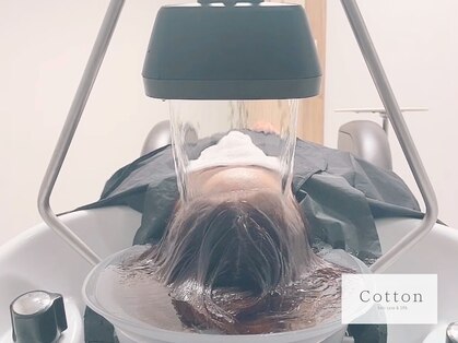 コットンヘアケアアンドスパ(Cotton haircare&SPA)の写真