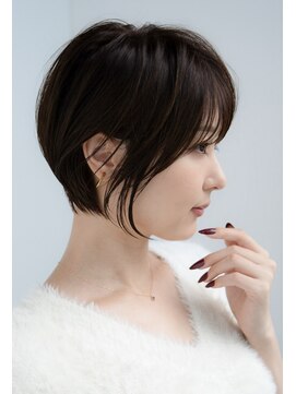 エインアンリー 表参道(AIN.ANLY.) 前髪あり大人ショート 30代40代50代【AIN.表参道】川原