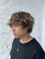 カミオ シオン(KAMIO CION) 【外国人風ハイライト×ルーズウェーブ】