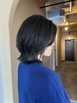 モクレン(mokuren.)&nbsp;ウルフボブ