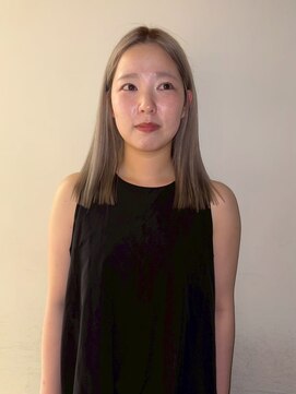 リビング 津田沼(LIVING) 黒髪/オリーブグレー/小顔/ココアベージュ/津田沼駅