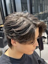 エデアンルクラ 下通(EDEAN Leclat)&nbsp;熊本メンズヘア　フェザーパーマ　フェザーショート