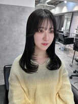 ジゼル 梅田(GiseL)&nbsp;暗髪レイヤー