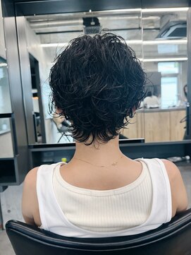 キーチェ 梅田中崎町(keych) ニュアンスパーマ/レイヤーボブ[中崎町/梅田駅］