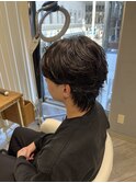 MEN’S HAIR/波巻ツイストスパイラル/フェザーパーマ