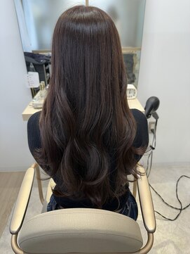 ラベンダーカラー♪