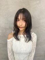 キイ ギンザ(k.e.y GINZA)&nbsp;ミディアムレイヤーカット